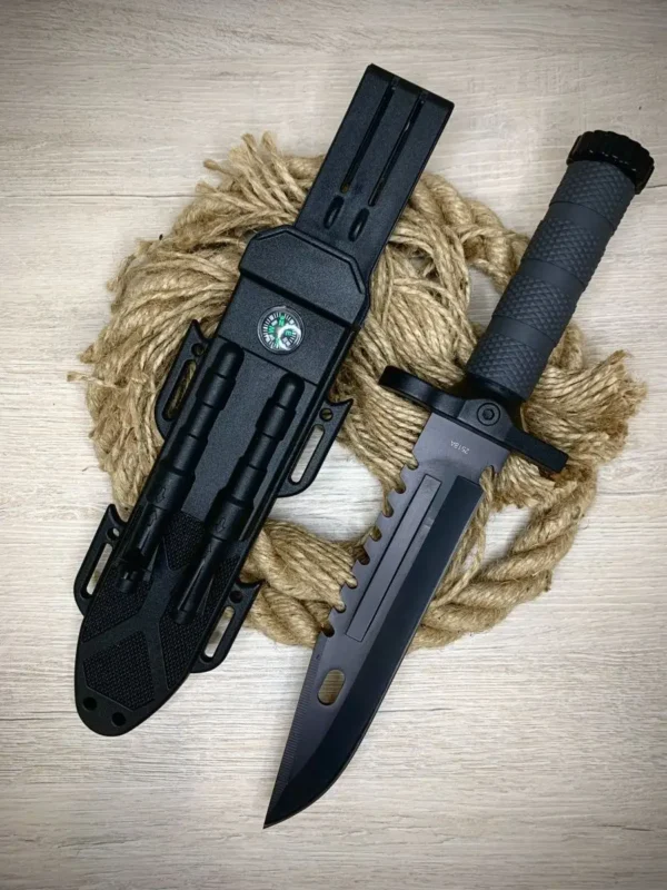 Нож тактический Columbia M9 Bayonet (компас, огниво, свисток)